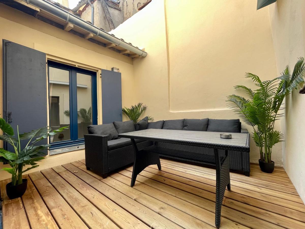 Le Patio ※ Carnot Apartment Carcassonne Exterior photo