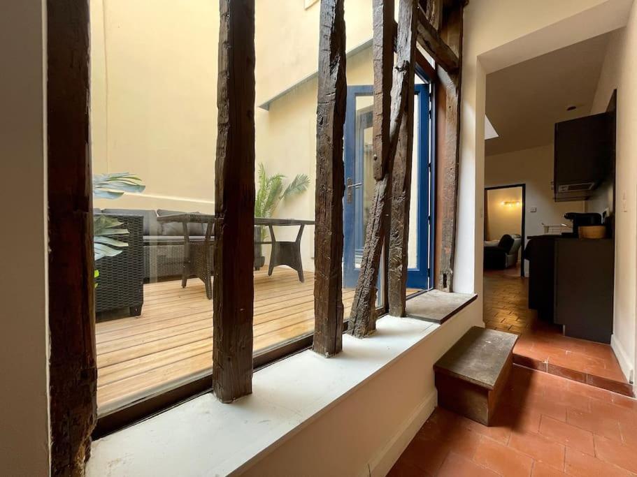Le Patio ※ Carnot Apartment Carcassonne Exterior photo